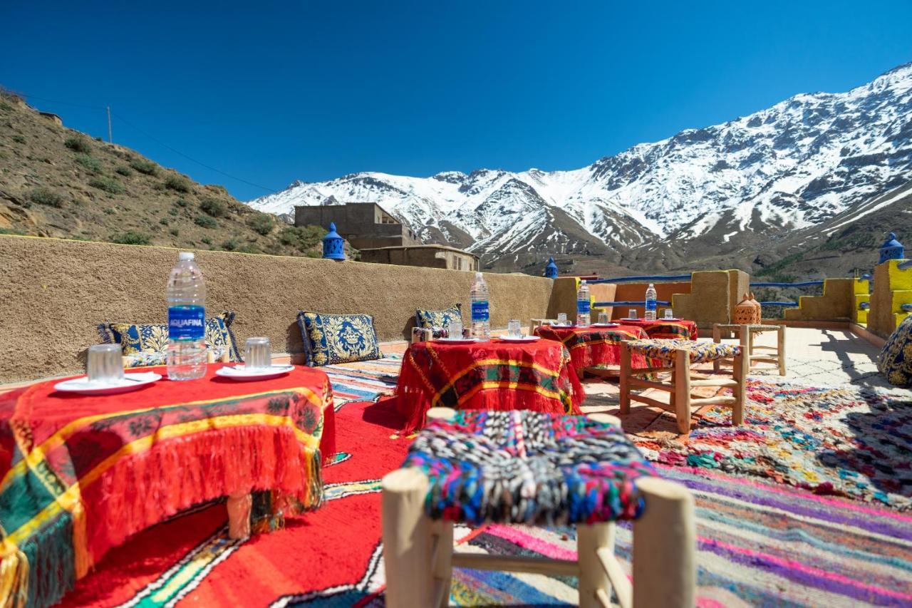 Riad Imnane Lodge Tamgaist Bagian luar foto