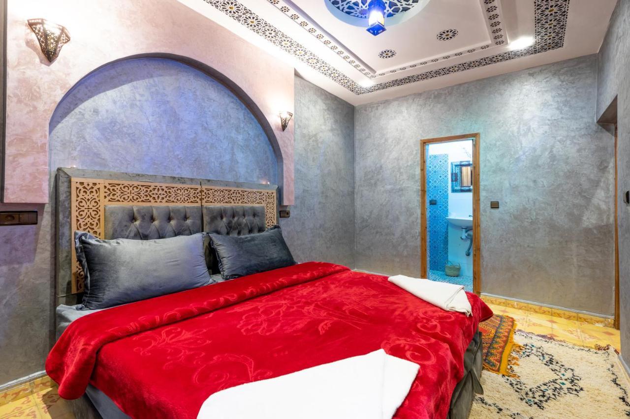 Riad Imnane Lodge Tamgaist Bagian luar foto