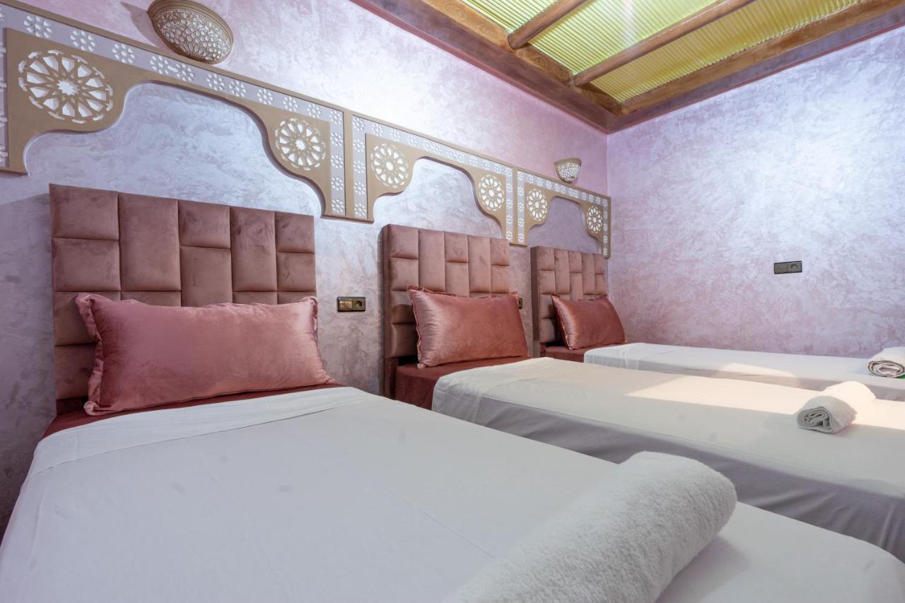 Riad Imnane Lodge Tamgaist Bagian luar foto