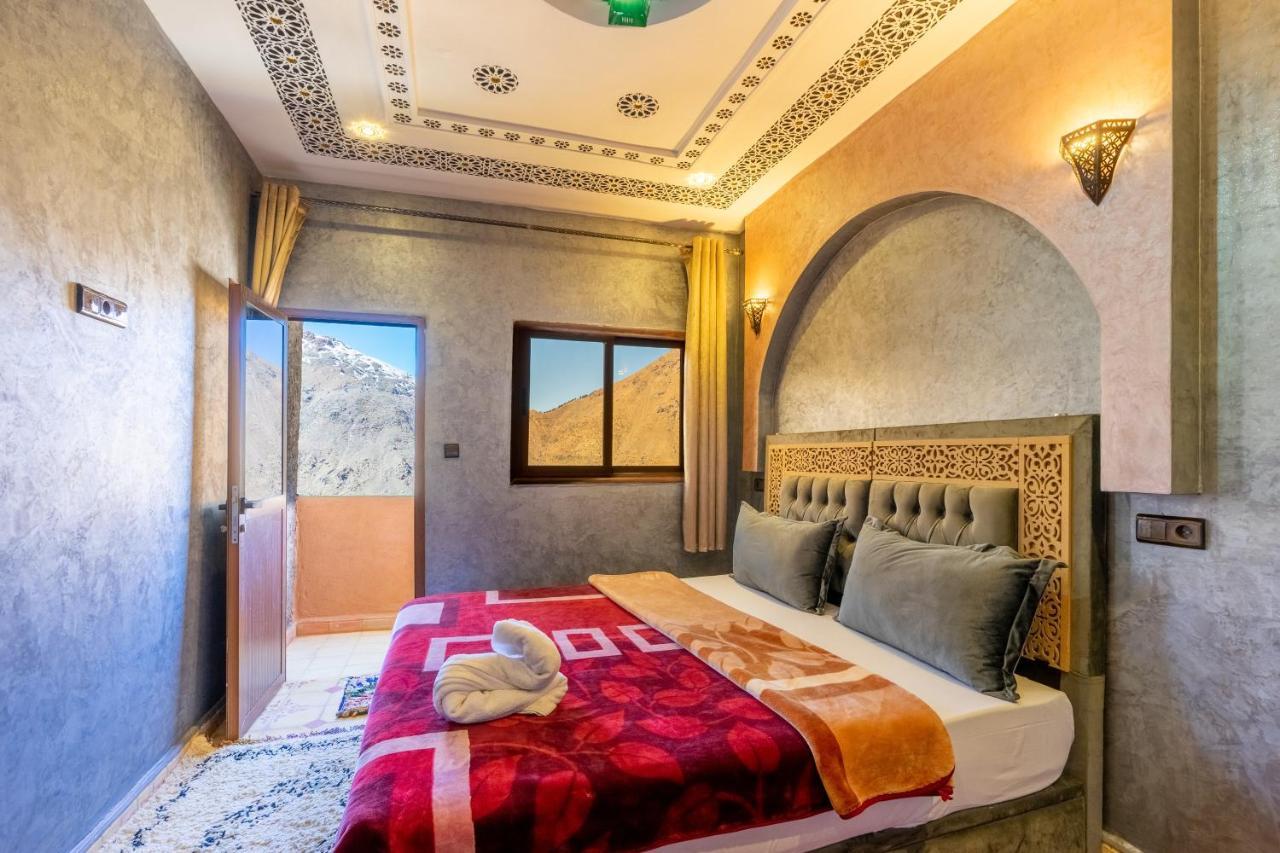 Riad Imnane Lodge Tamgaist Bagian luar foto