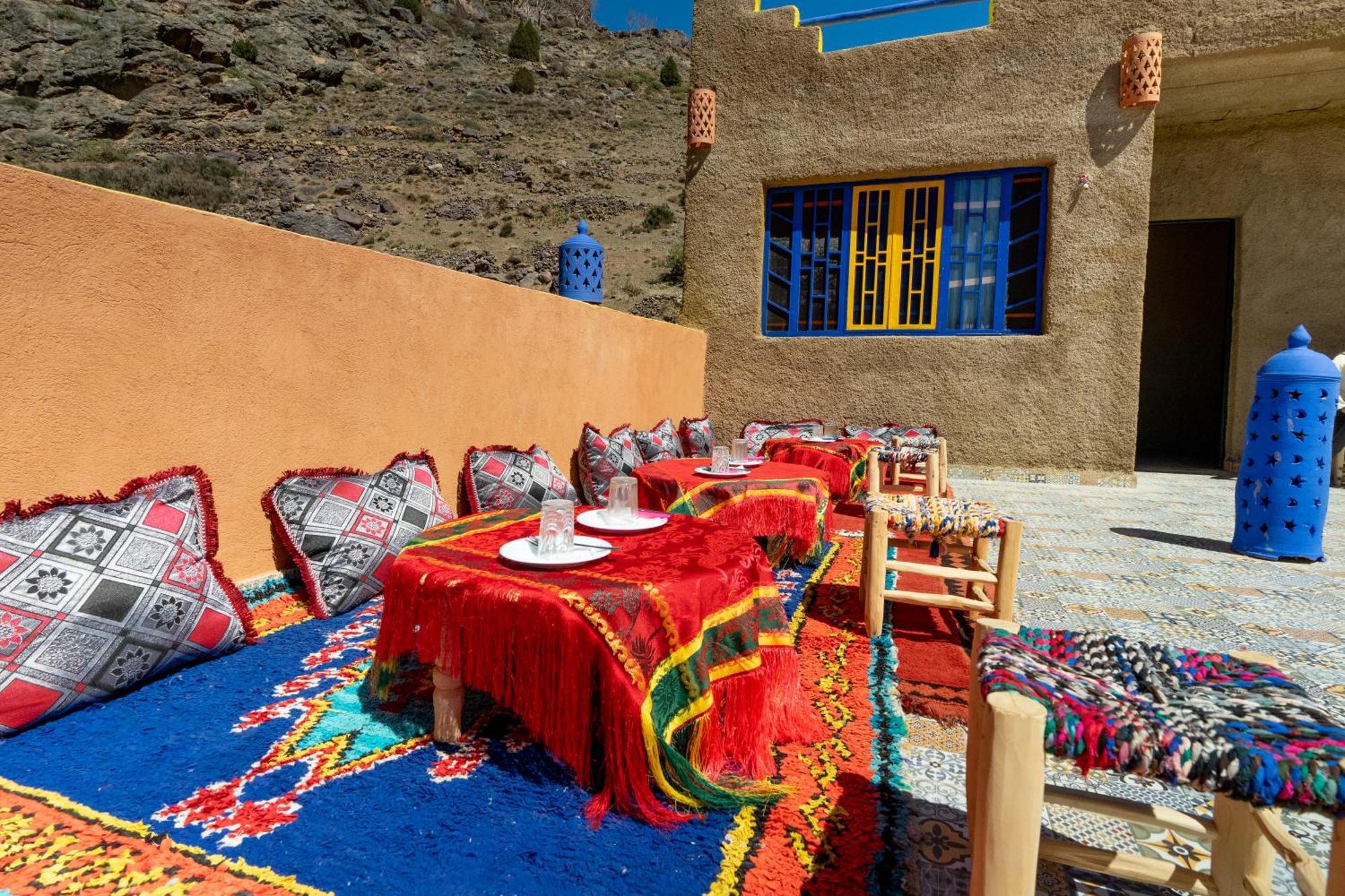 Riad Imnane Lodge Tamgaist Bagian luar foto