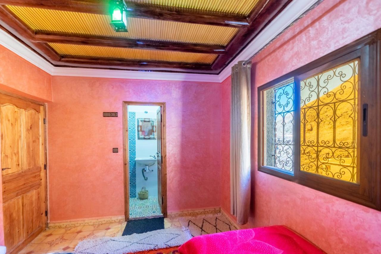 Riad Imnane Lodge Tamgaist Bagian luar foto
