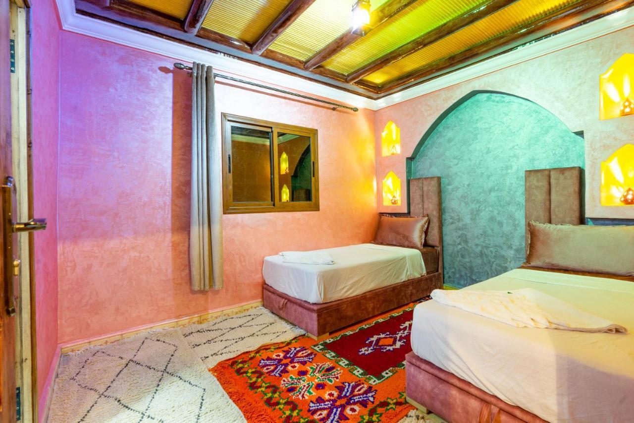 Riad Imnane Lodge Tamgaist Bagian luar foto