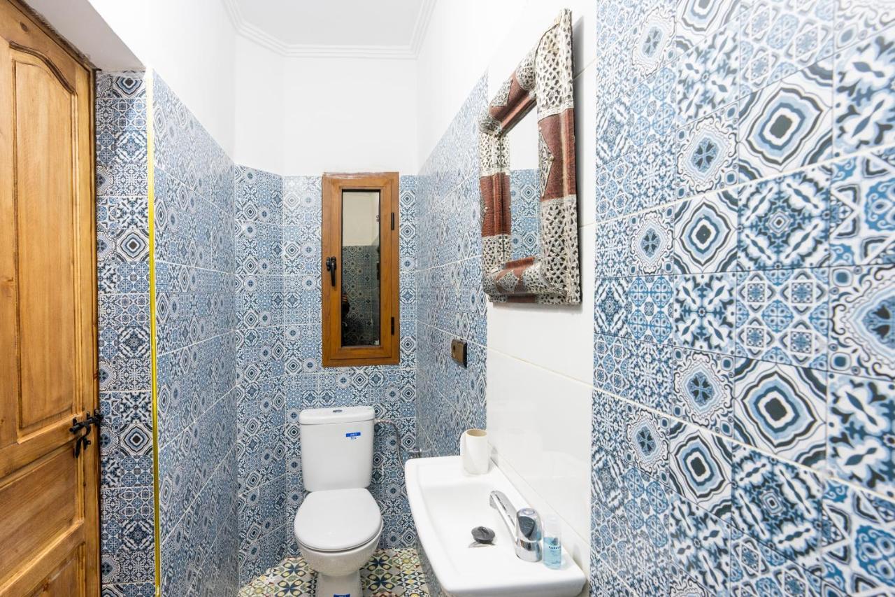 Riad Imnane Lodge Tamgaist Bagian luar foto