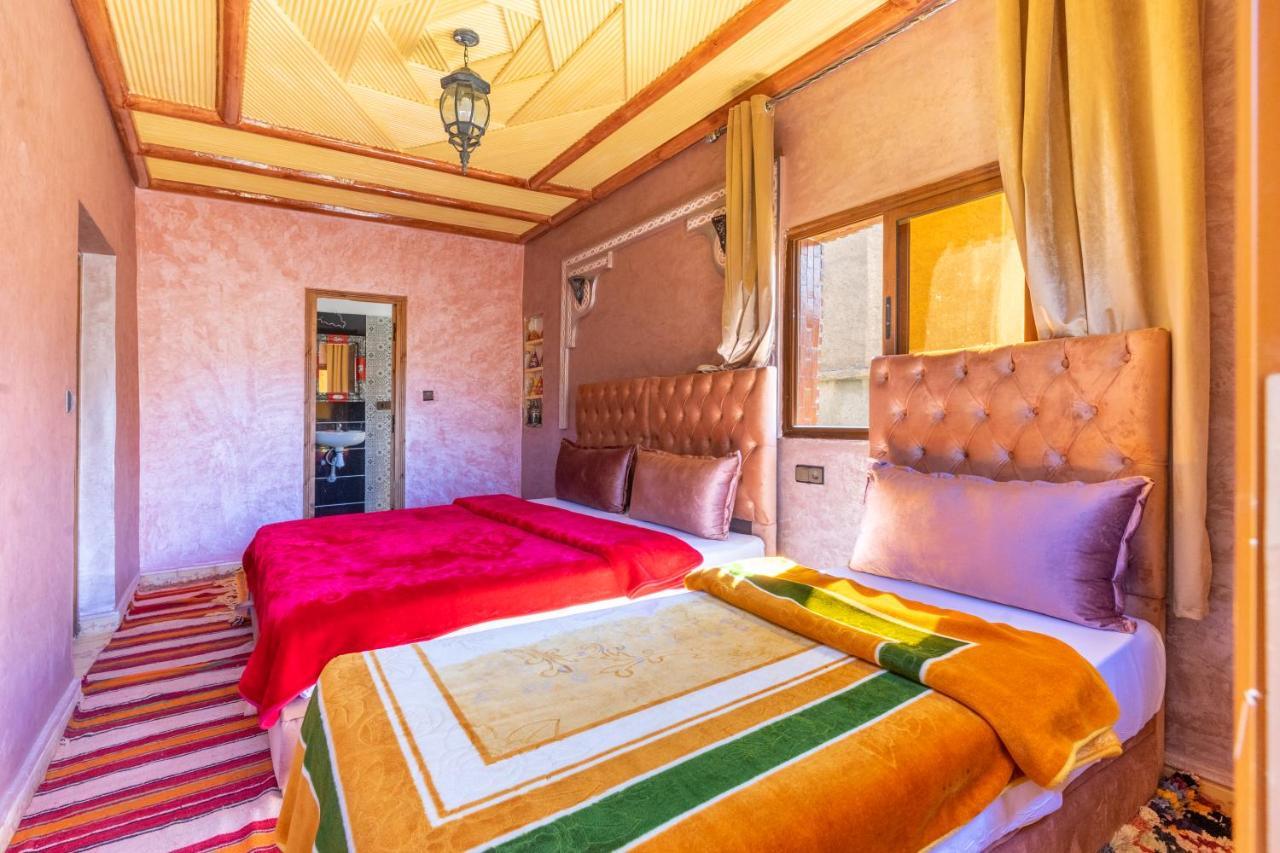 Riad Imnane Lodge Tamgaist Bagian luar foto