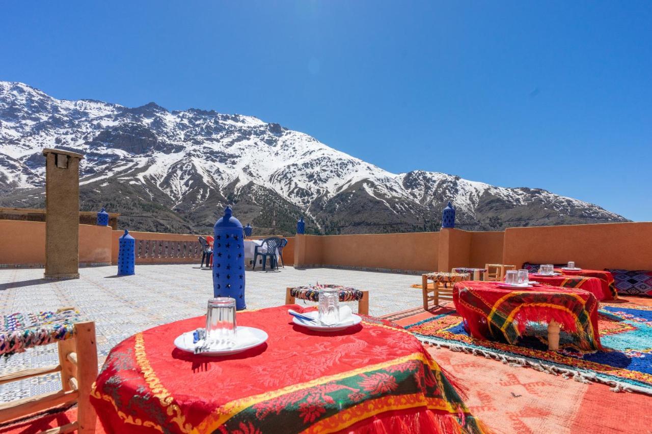 Riad Imnane Lodge Tamgaist Bagian luar foto