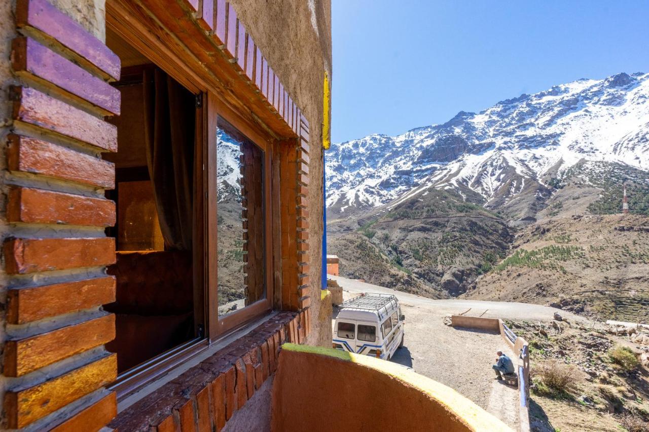 Riad Imnane Lodge Tamgaist Bagian luar foto
