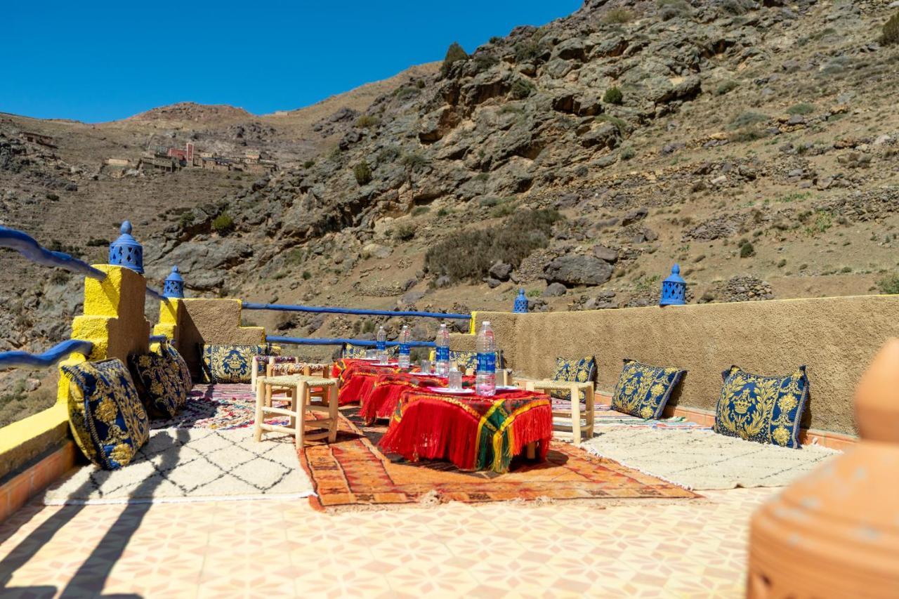 Riad Imnane Lodge Tamgaist Bagian luar foto
