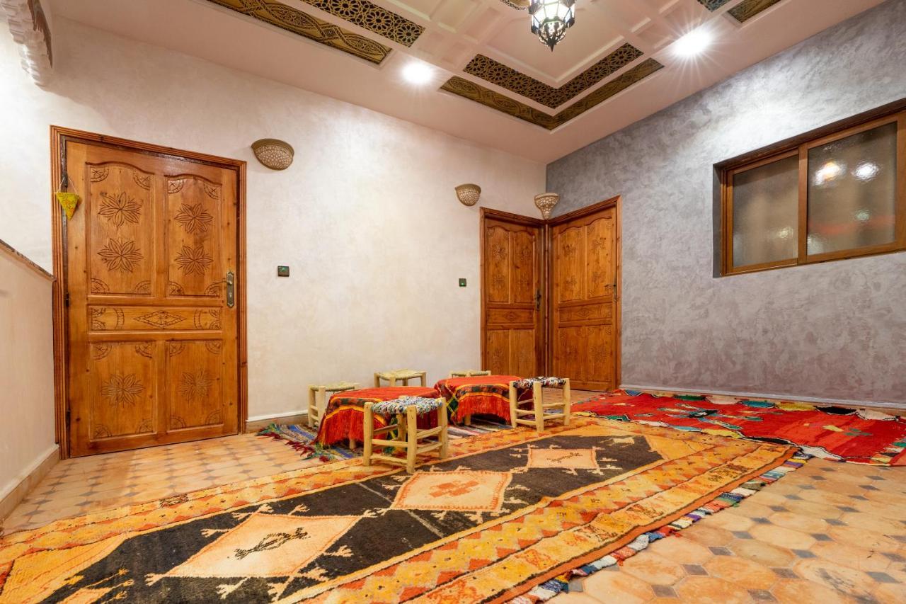 Riad Imnane Lodge Tamgaist Bagian luar foto