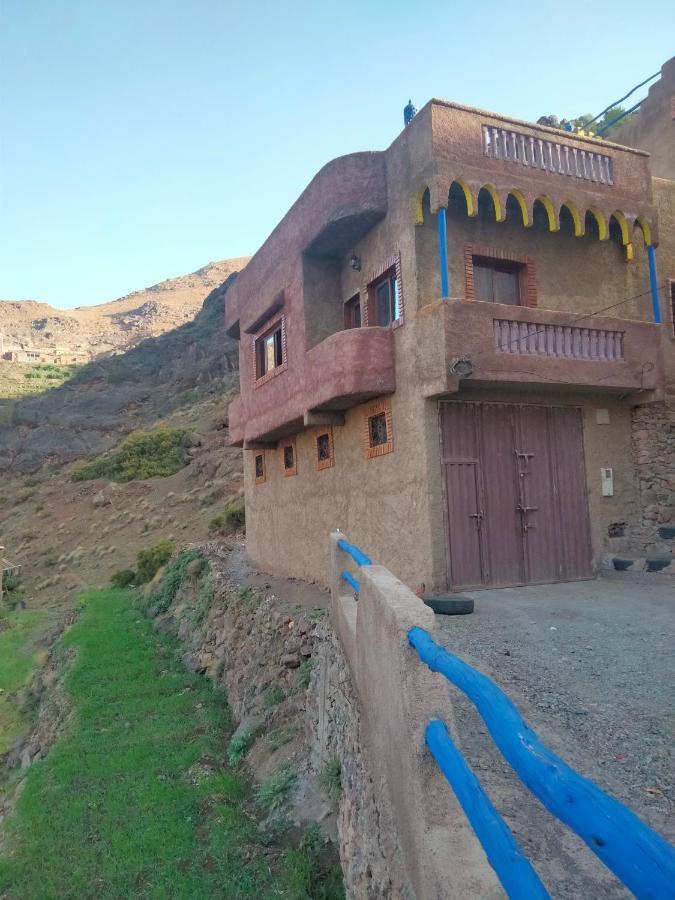 Riad Imnane Lodge Tamgaist Bagian luar foto