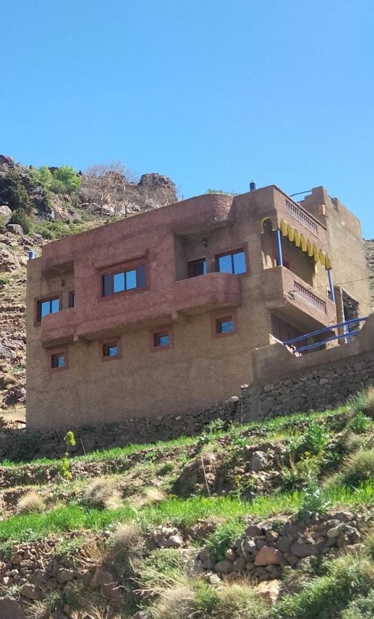 Riad Imnane Lodge Tamgaist Bagian luar foto