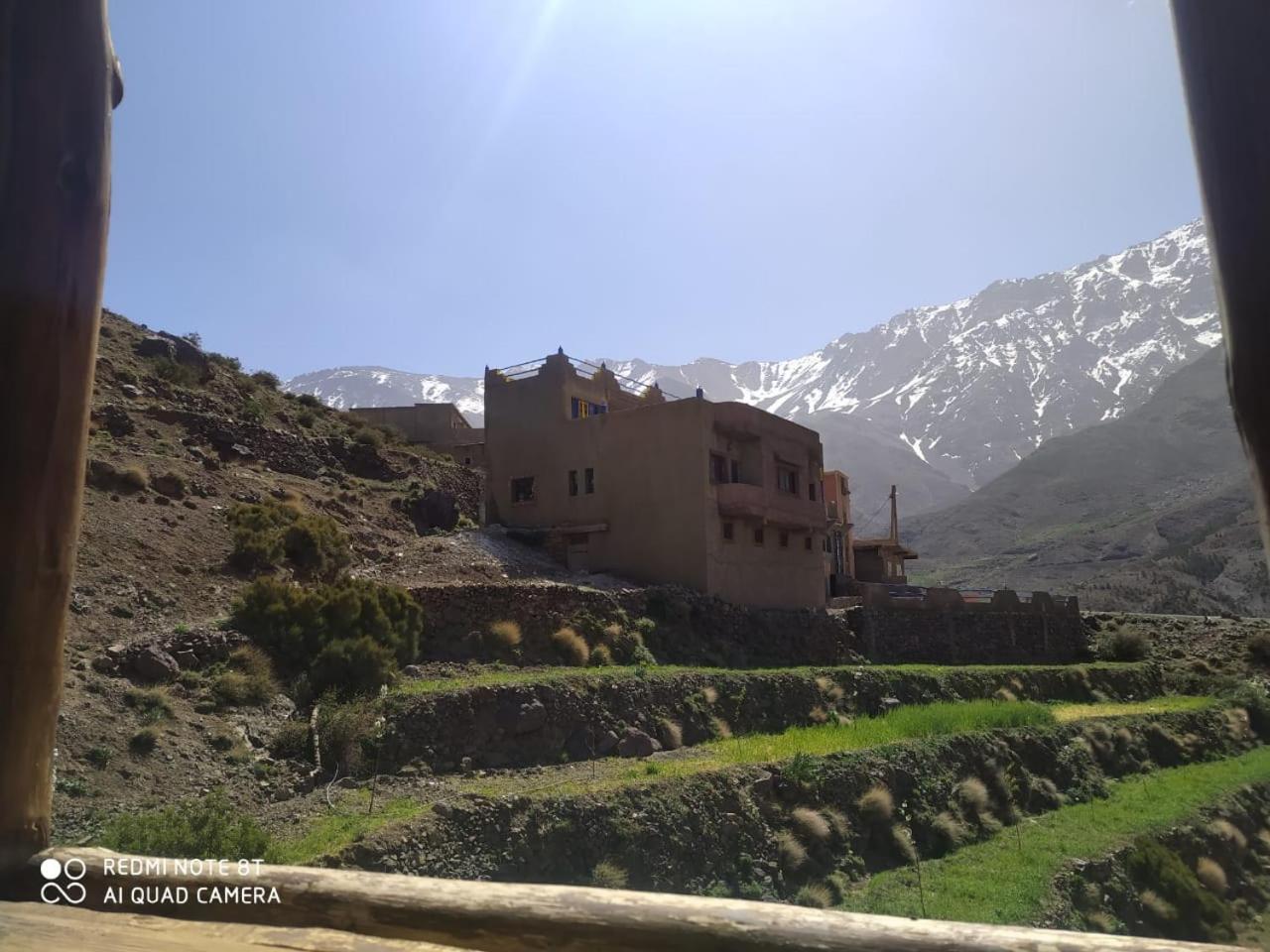 Riad Imnane Lodge Tamgaist Bagian luar foto