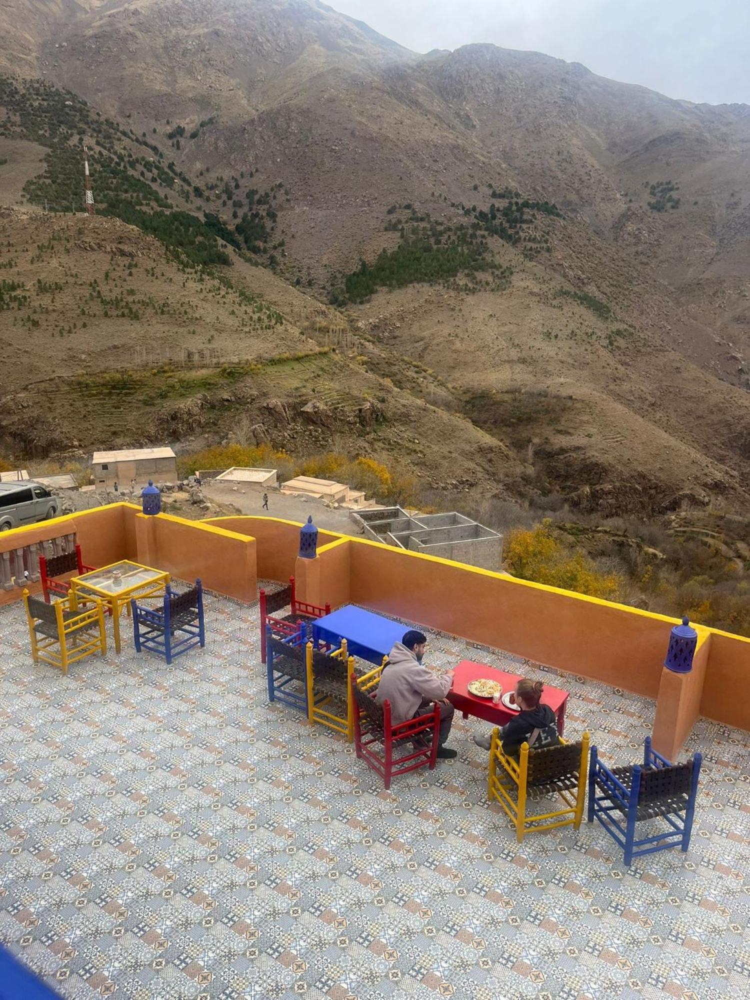 Riad Imnane Lodge Tamgaist Bagian luar foto