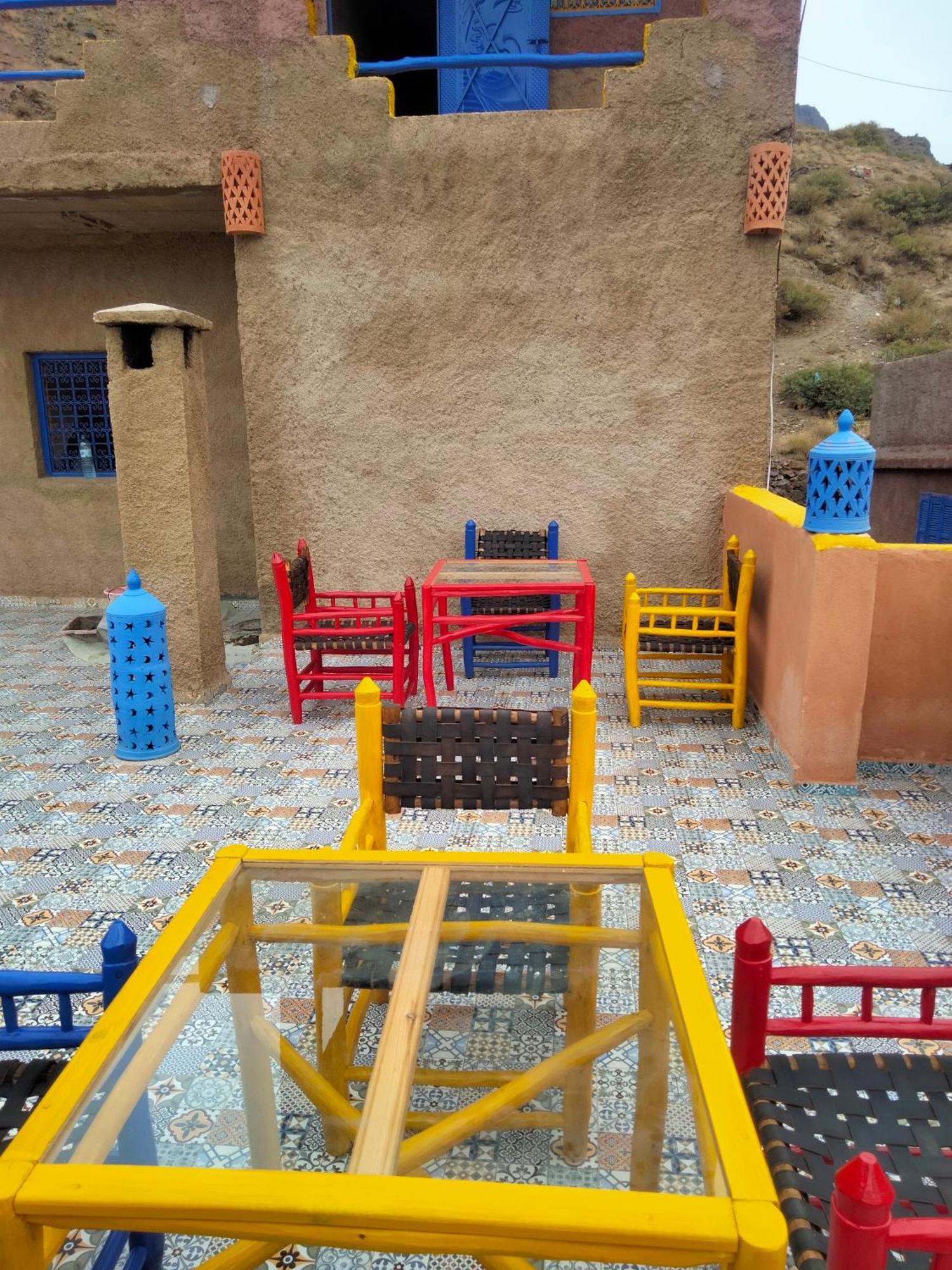 Riad Imnane Lodge Tamgaist Bagian luar foto