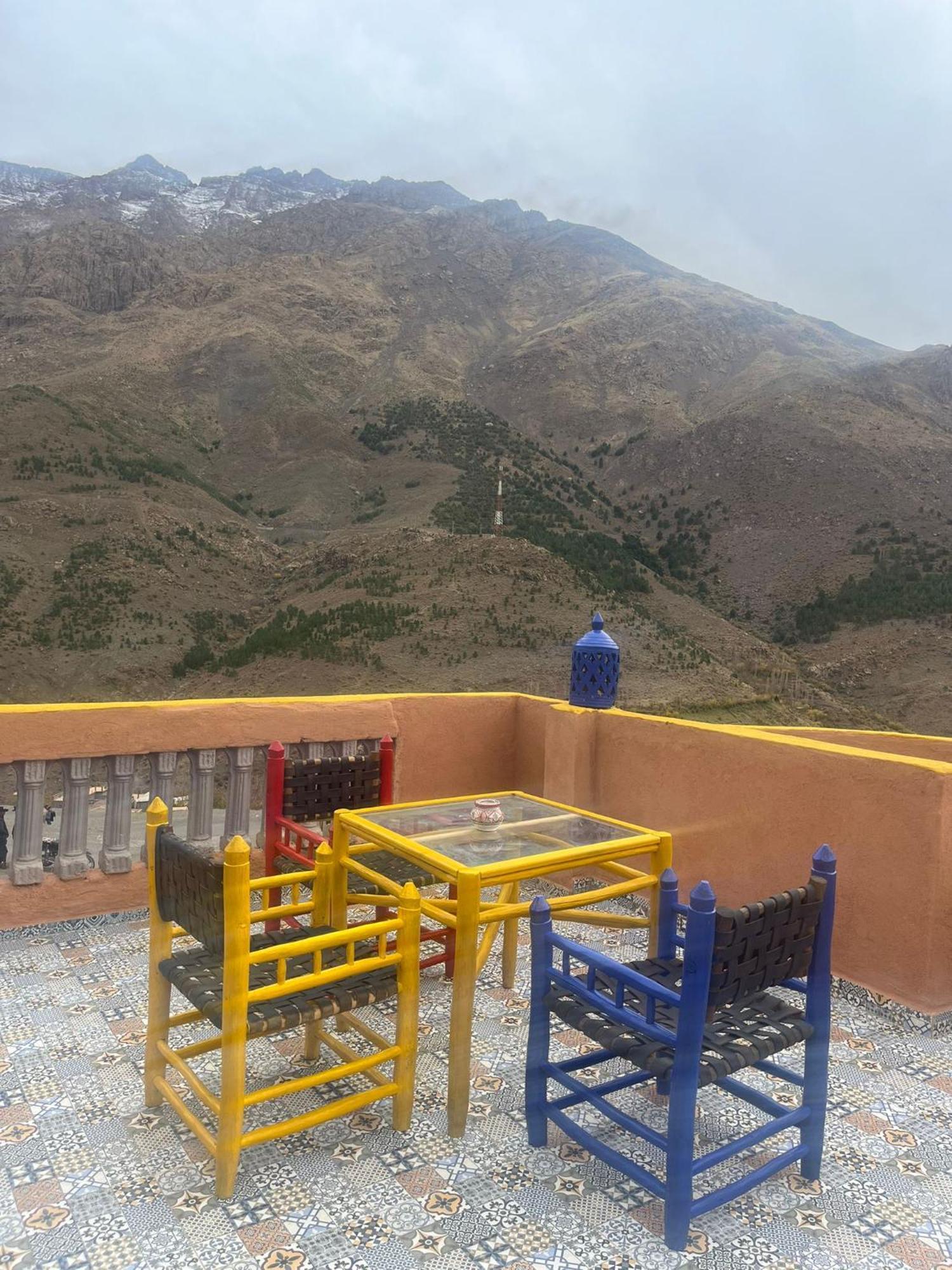 Riad Imnane Lodge Tamgaist Bagian luar foto