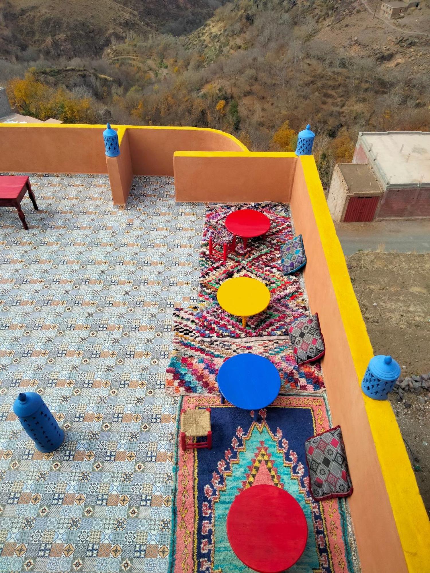 Riad Imnane Lodge Tamgaist Bagian luar foto