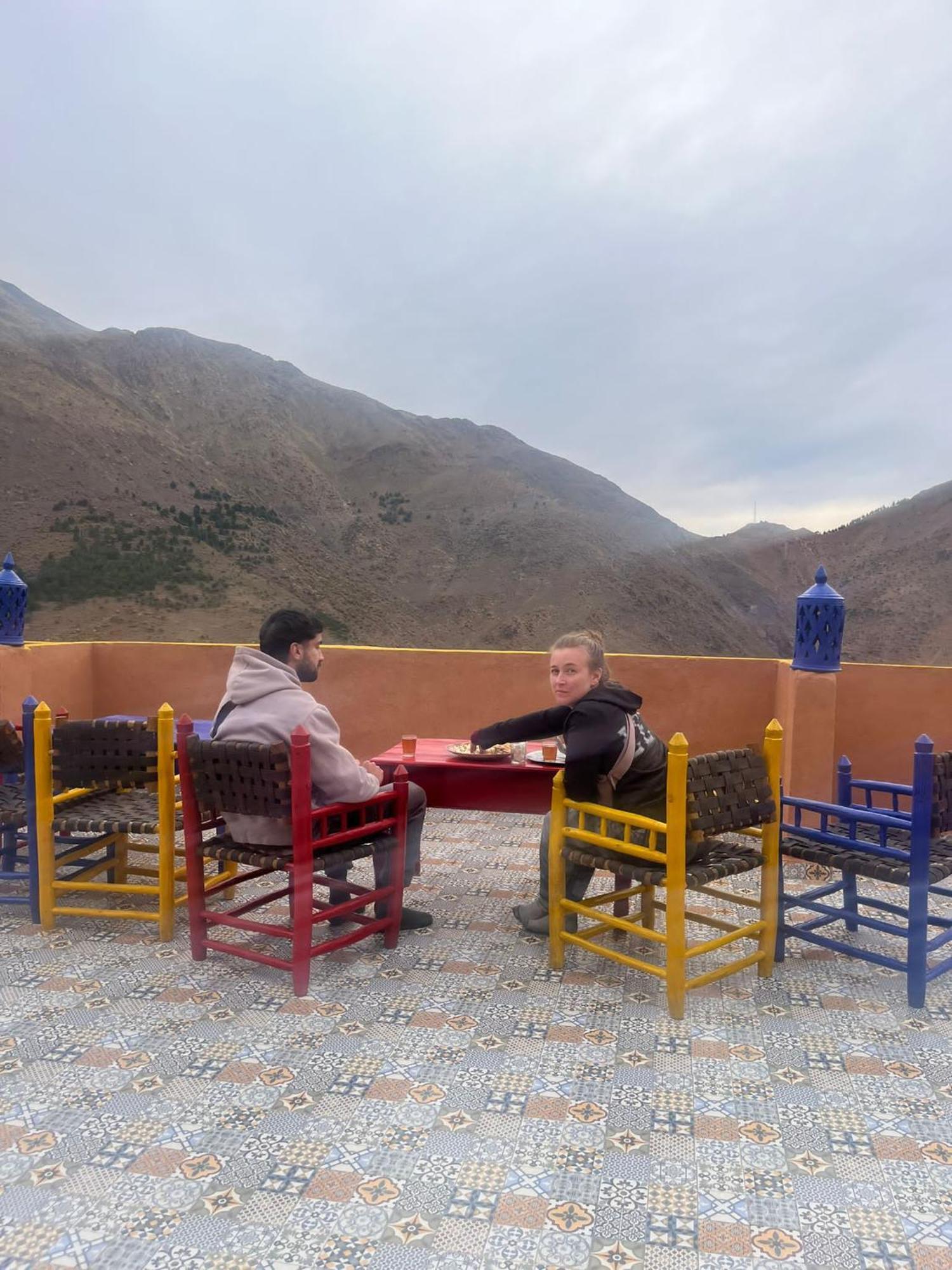 Riad Imnane Lodge Tamgaist Bagian luar foto