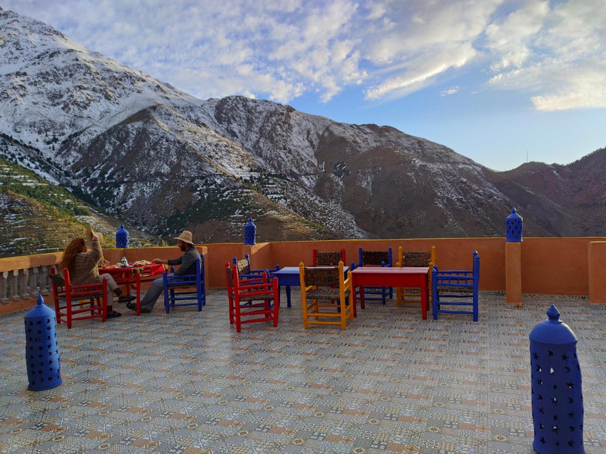 Riad Imnane Lodge Tamgaist Bagian luar foto