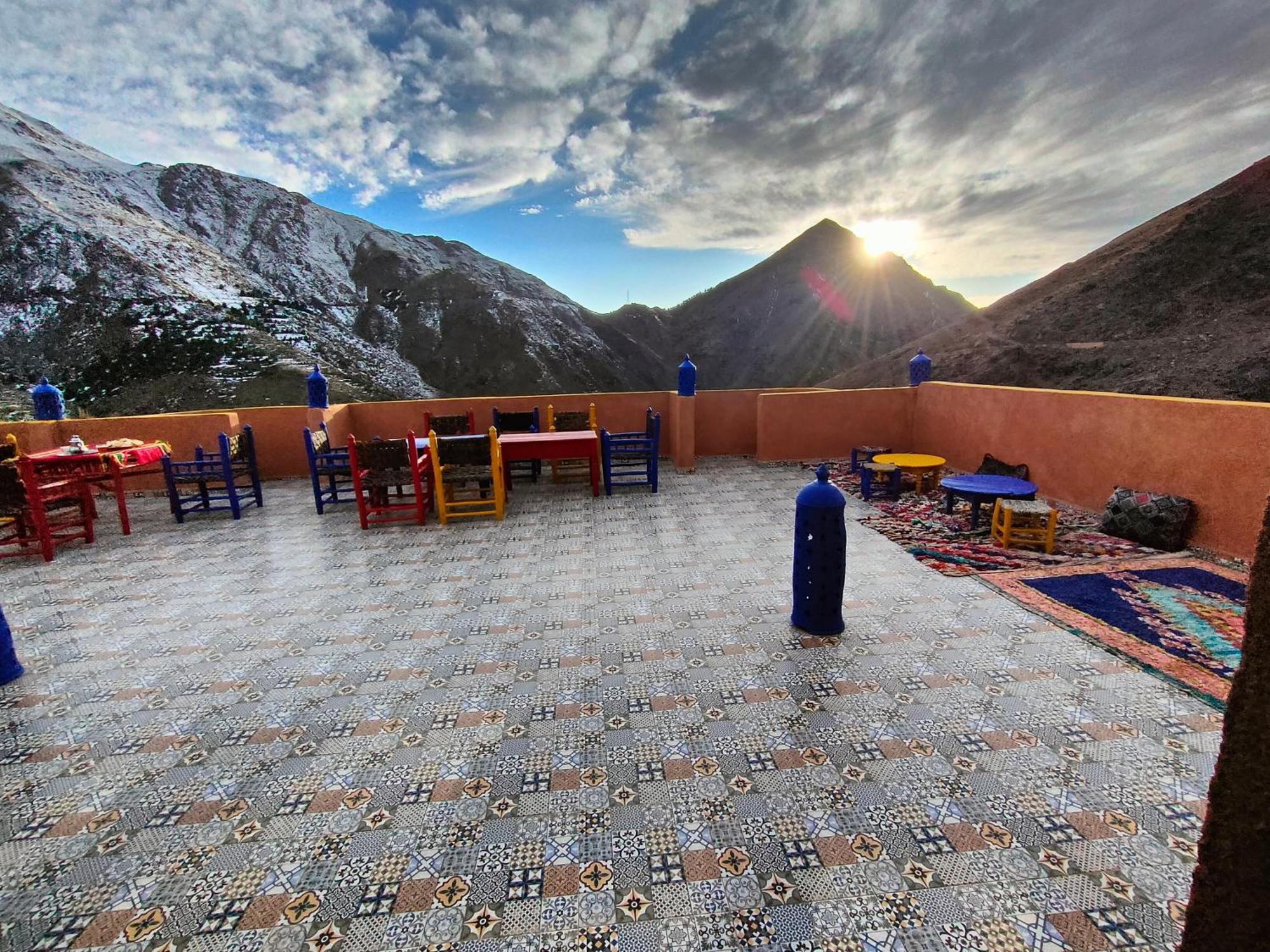 Riad Imnane Lodge Tamgaist Bagian luar foto