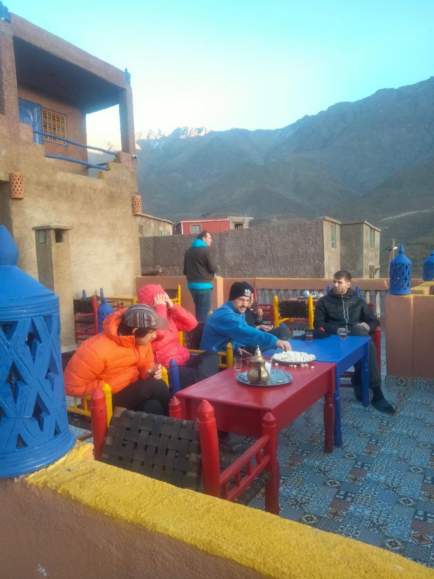Riad Imnane Lodge Tamgaist Ruang foto