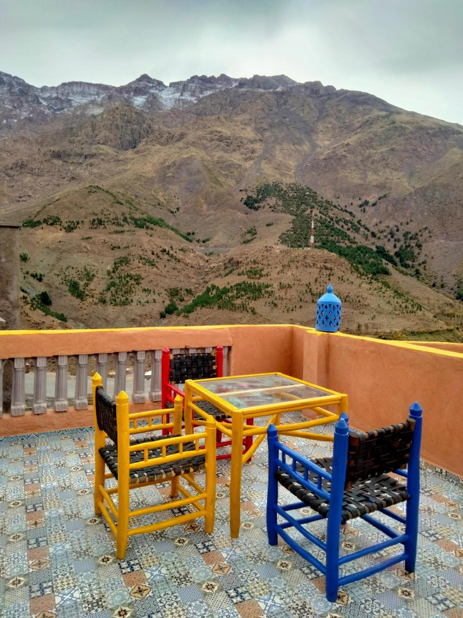 Riad Imnane Lodge Tamgaist Ruang foto